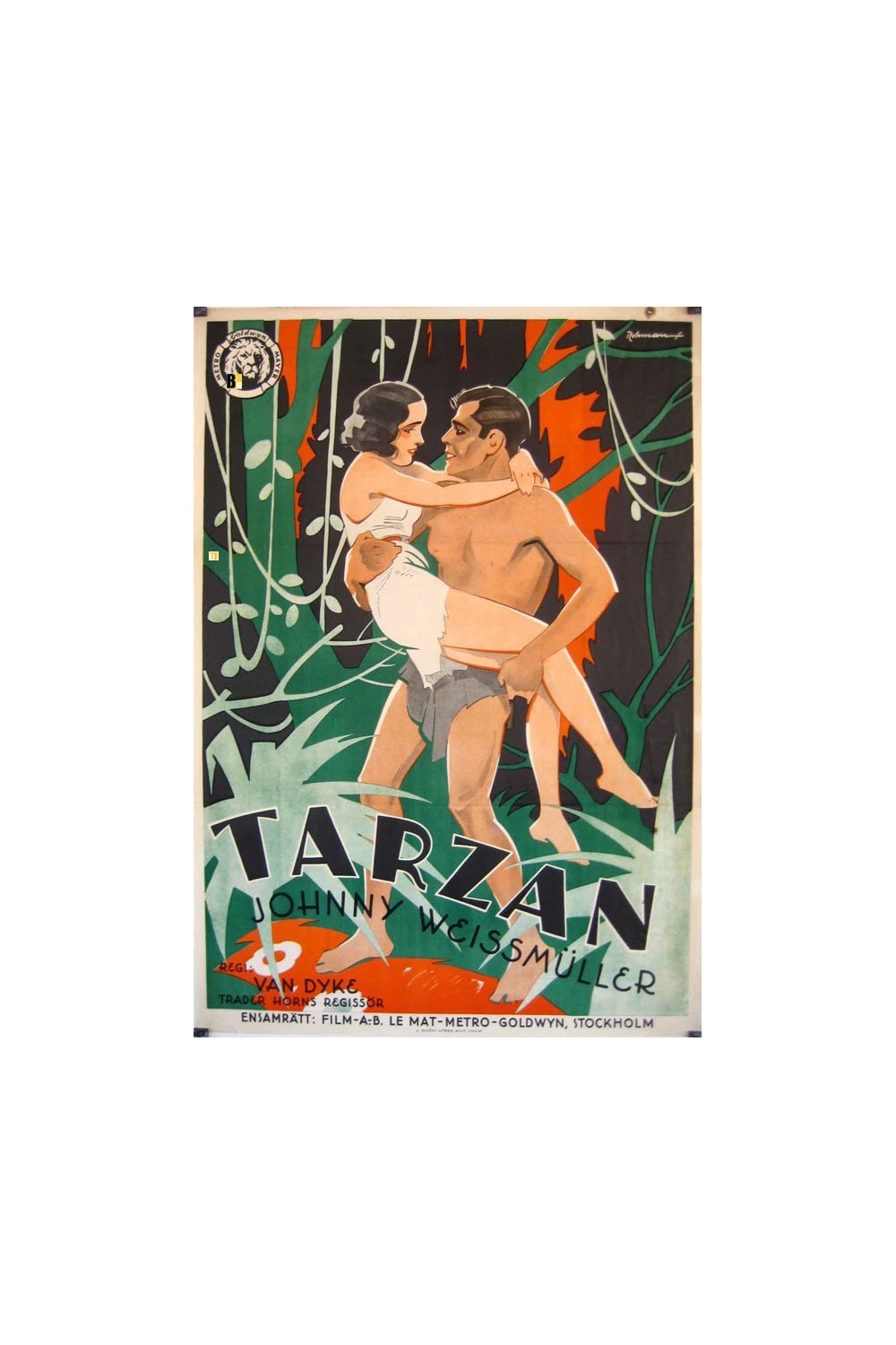TARZAN THE APE MAN