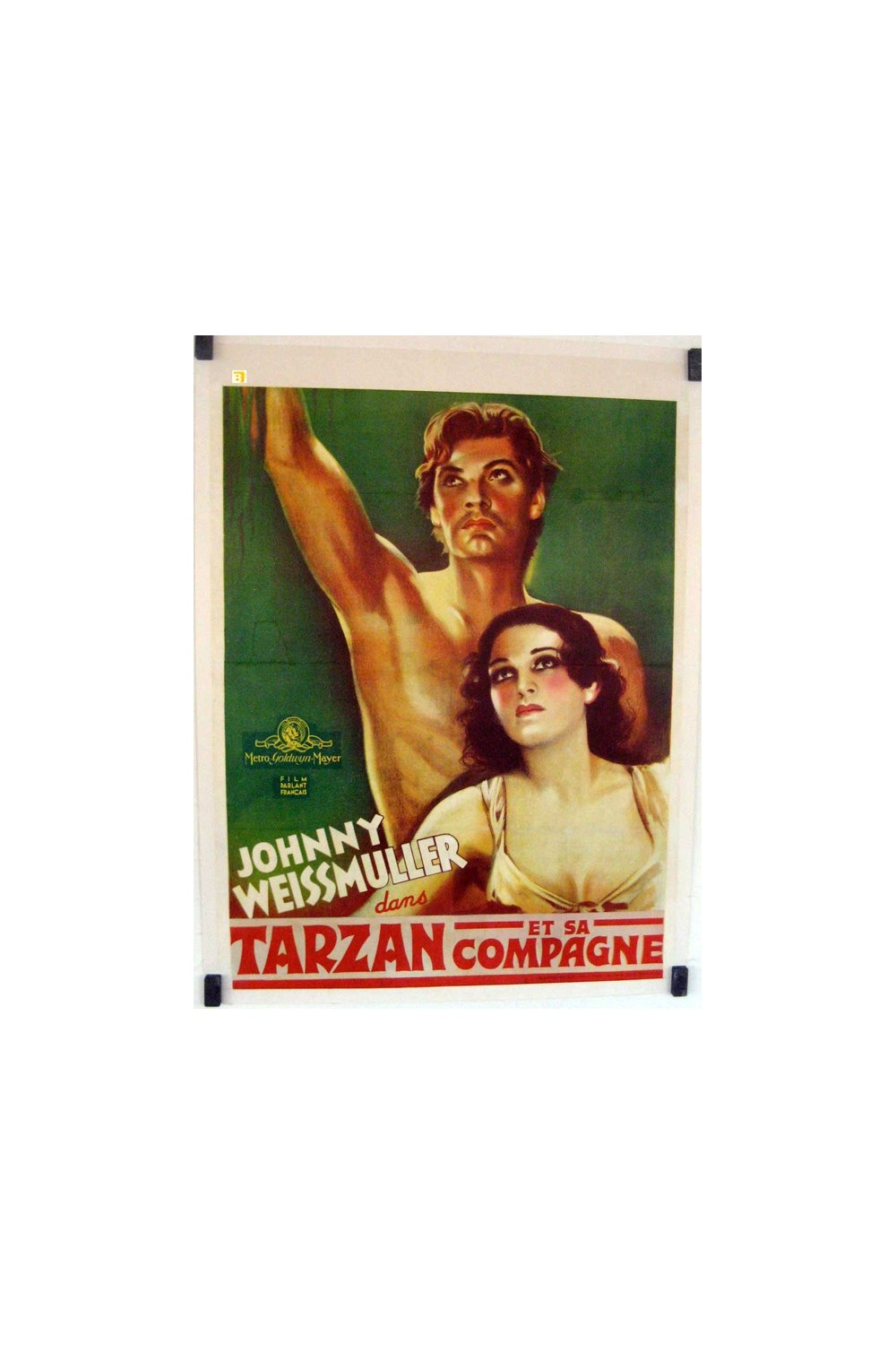 TARZAN AND HIS MATE