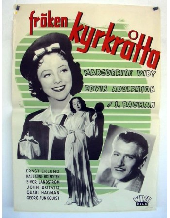 FRÖKEN KYRKRÅTTA