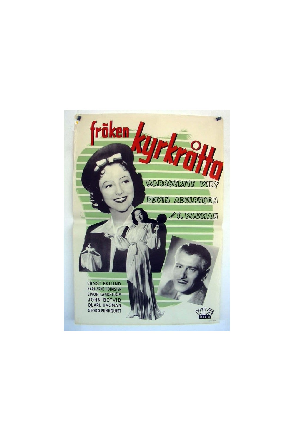 FRÖKEN KYRKRÅTTA