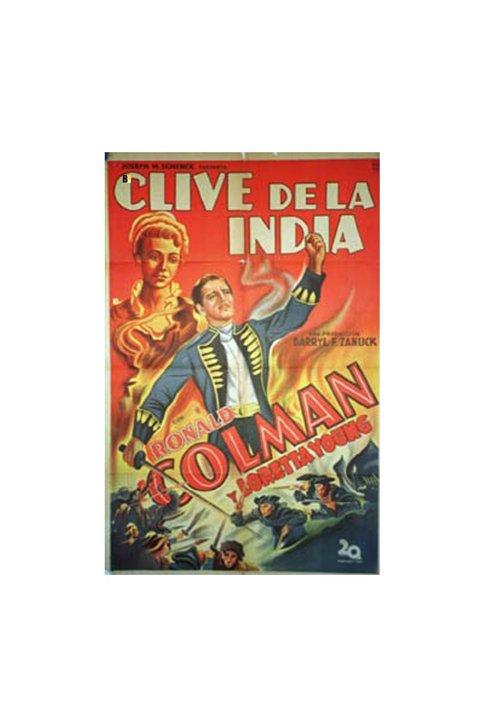 CLIVE OF INDIA