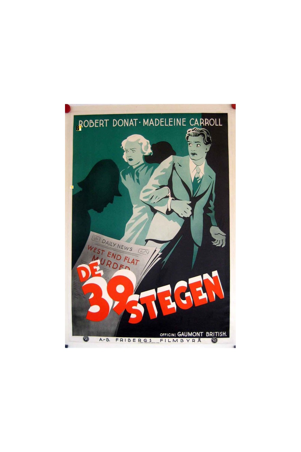 THE 39 STEPS