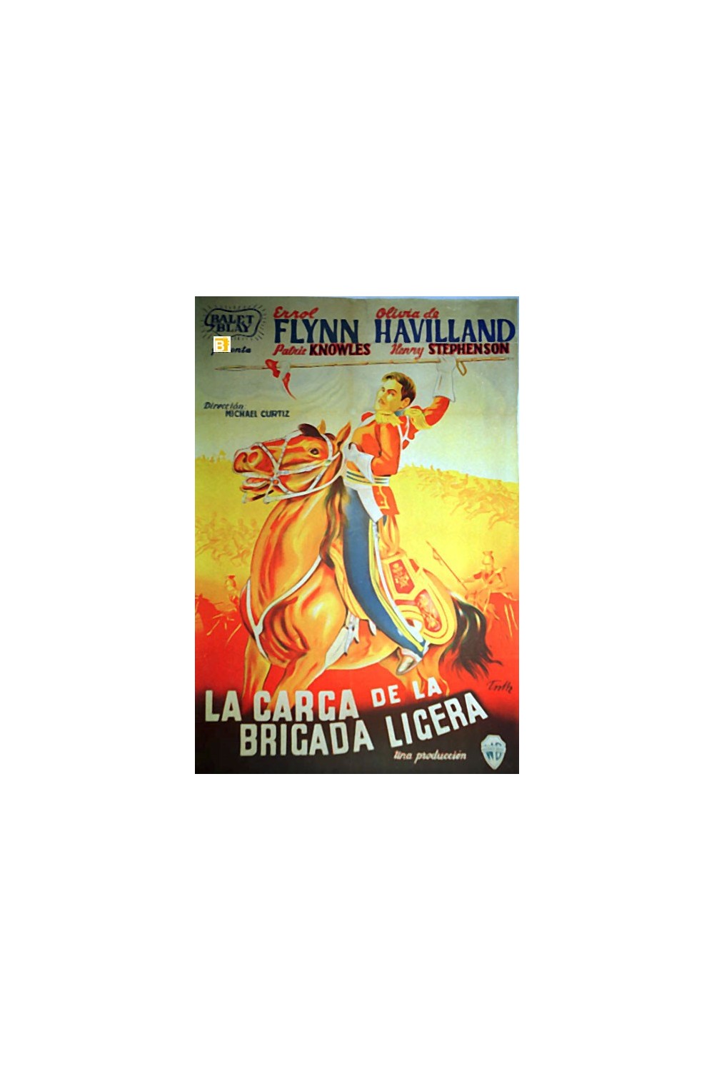 THE CHARGE OF THE LIGHT BRIGADA