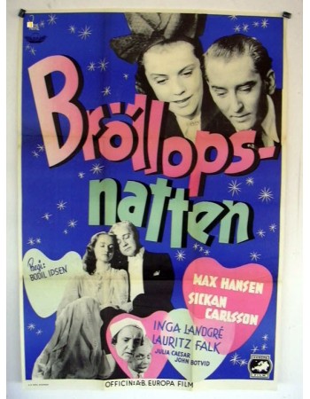 BRÖLLOPSNATTEN