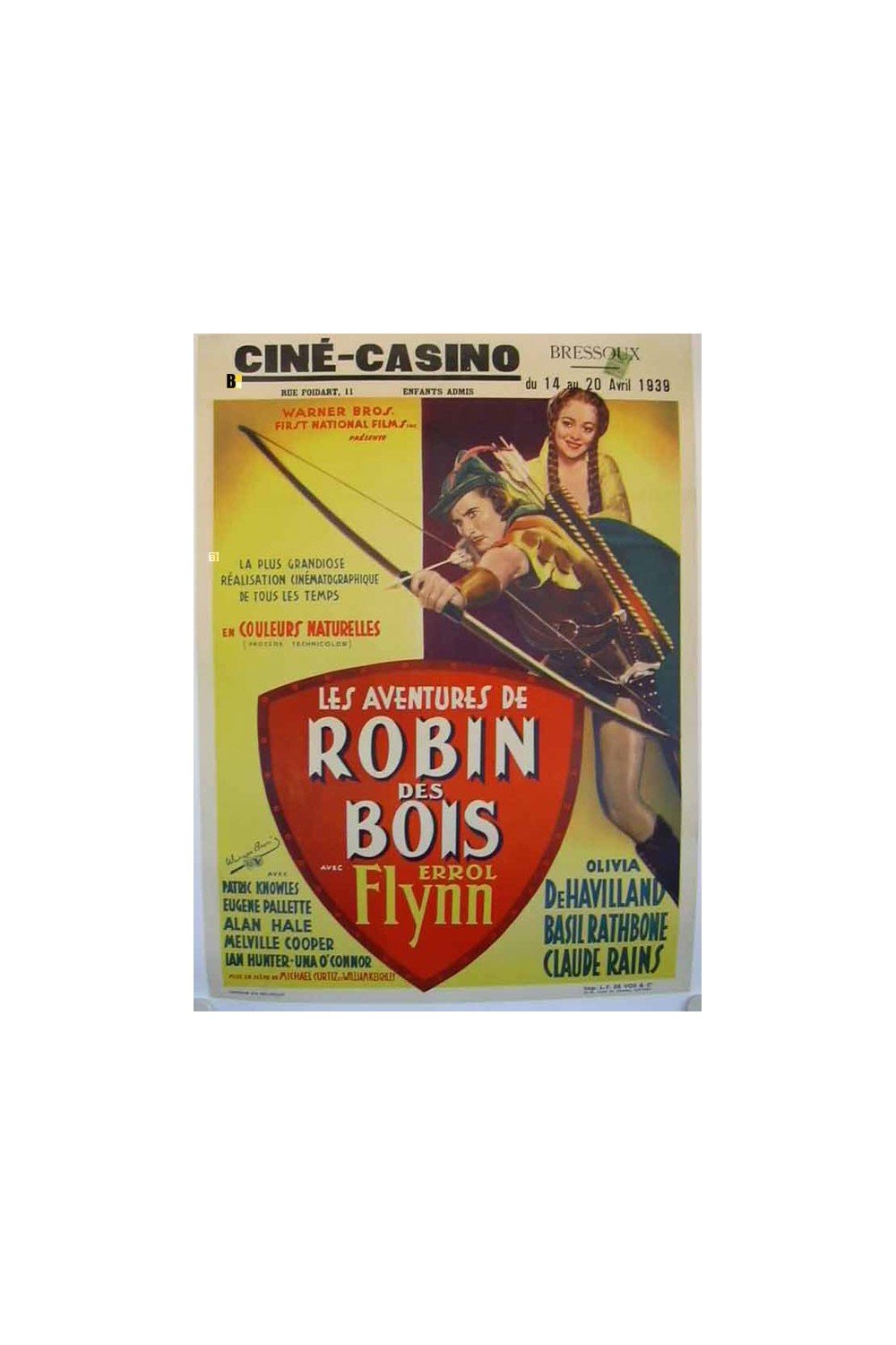 THE ADVENTURES OF ROBIN HOOD