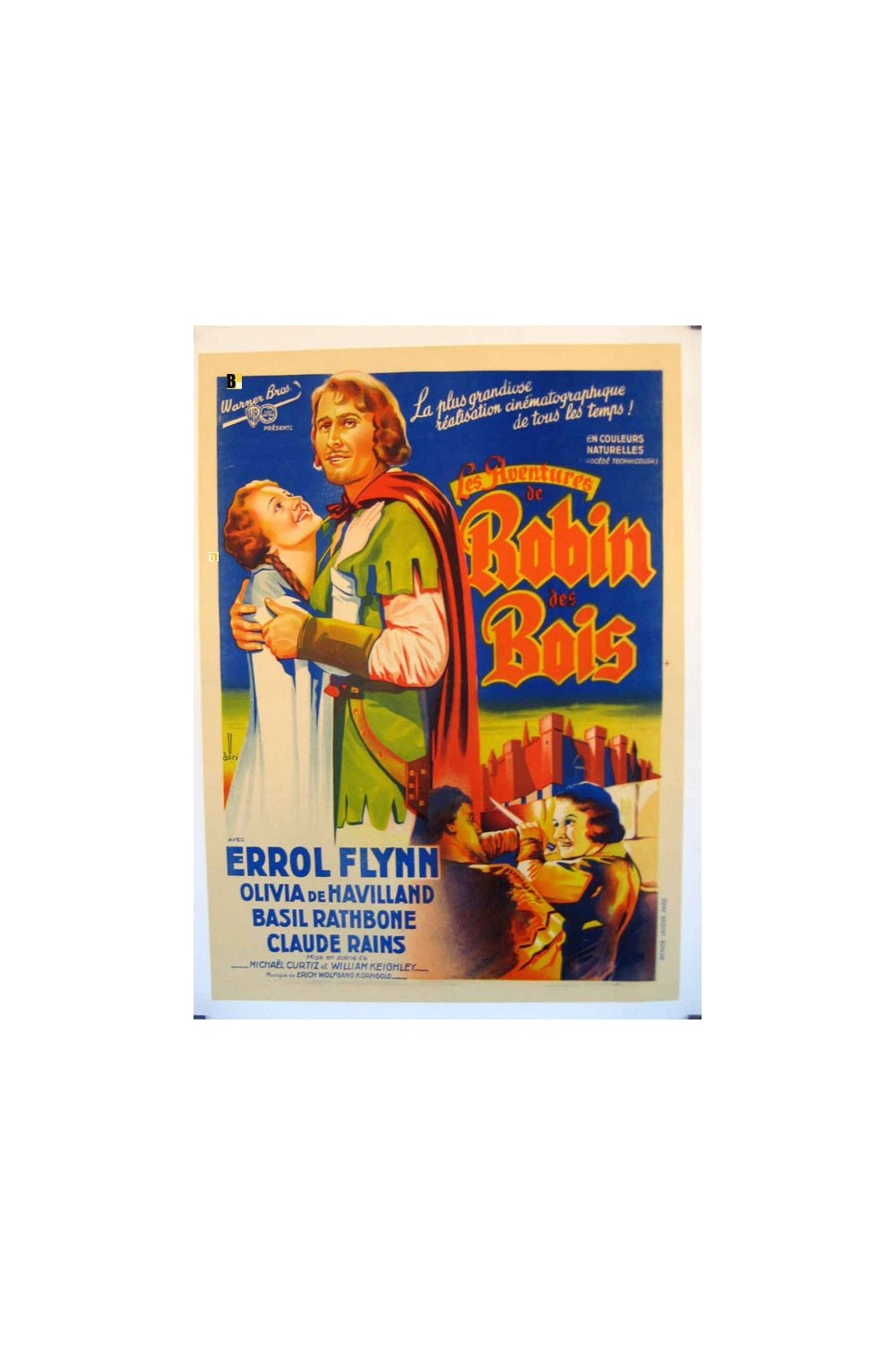 THE ADVENTURES OF ROBIN HOOD