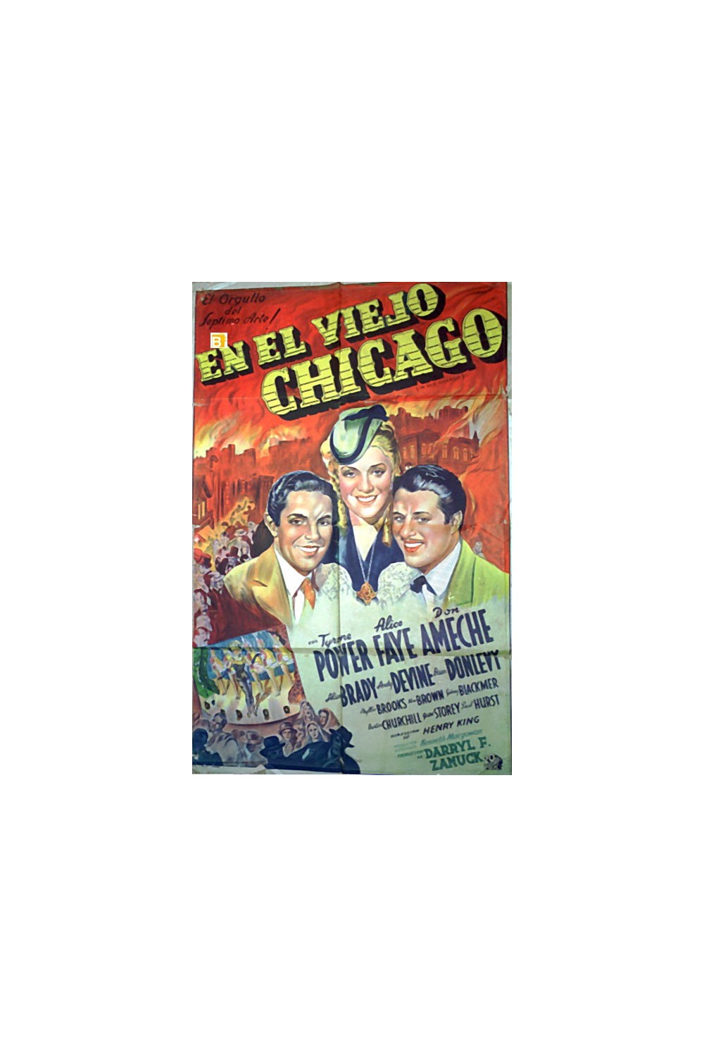 IN OLD CHICAGO