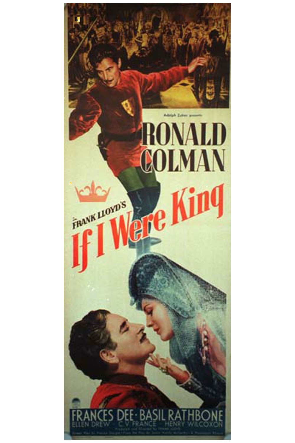 IF I WERE KING