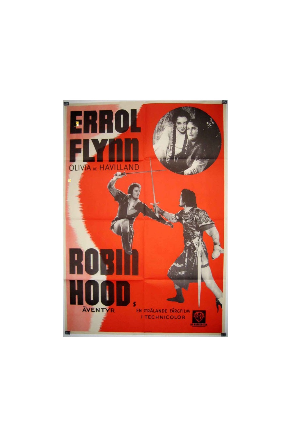 THE ADVENTURES OF ROBIN HOOD