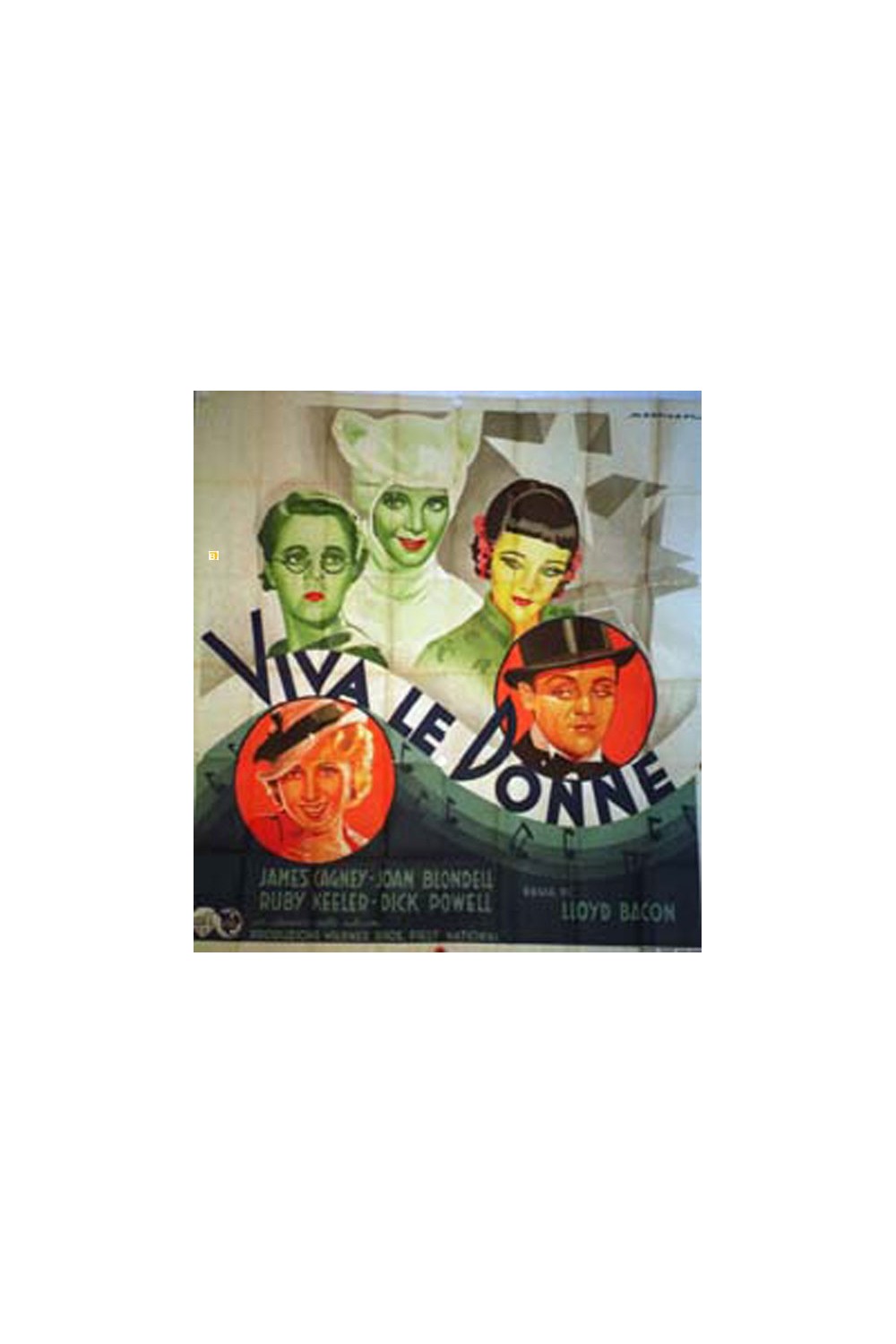 FOOTLIGHT PARADE