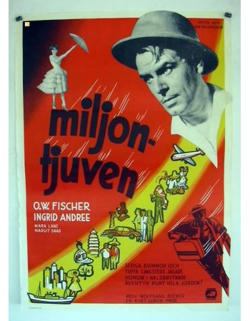 PETER VOSS, DER MILLIONENDIEB
