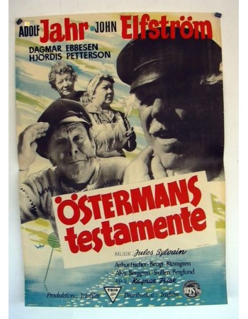 ÖSTERMANS TESTAMENTE