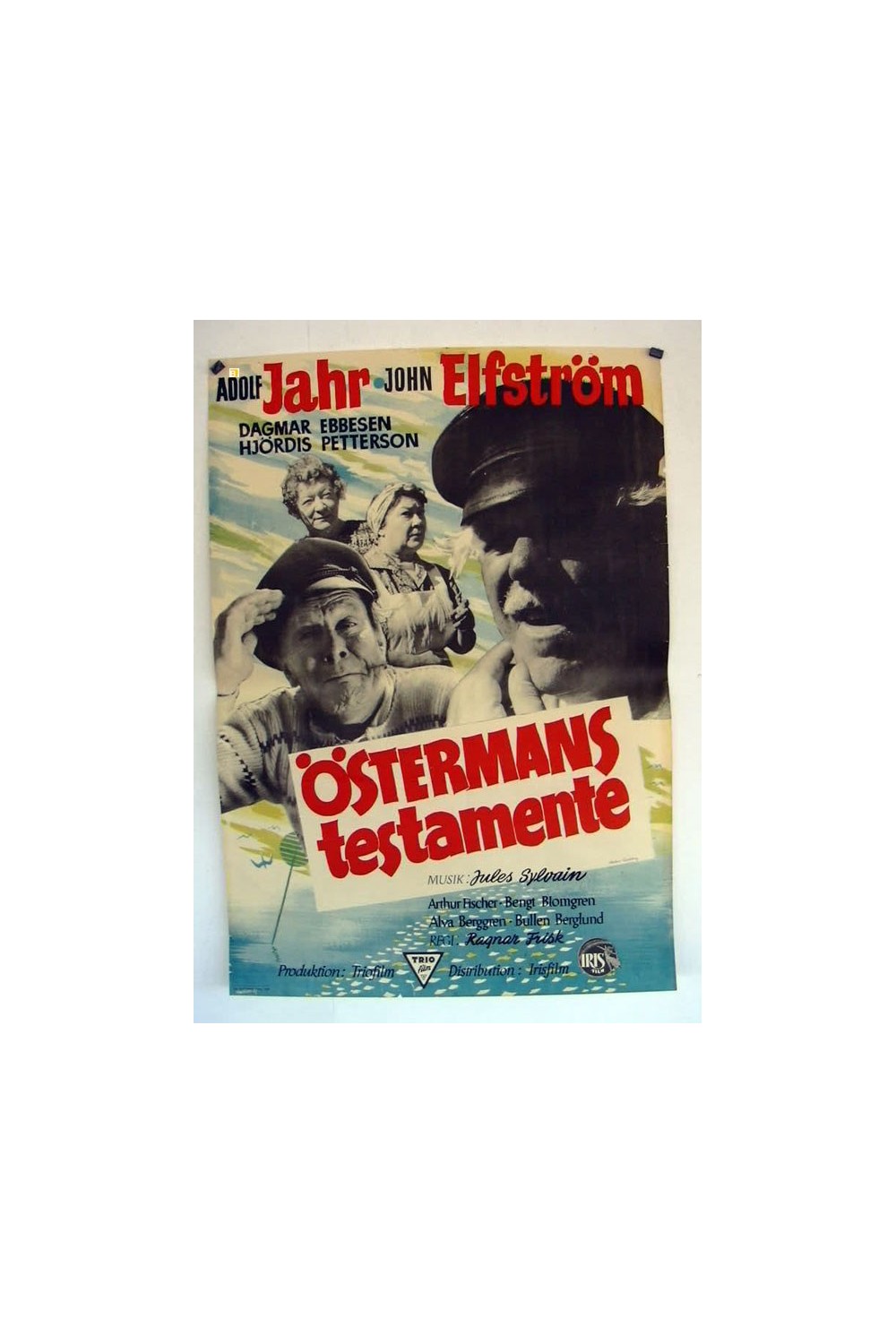 ÖSTERMANS TESTAMENTE