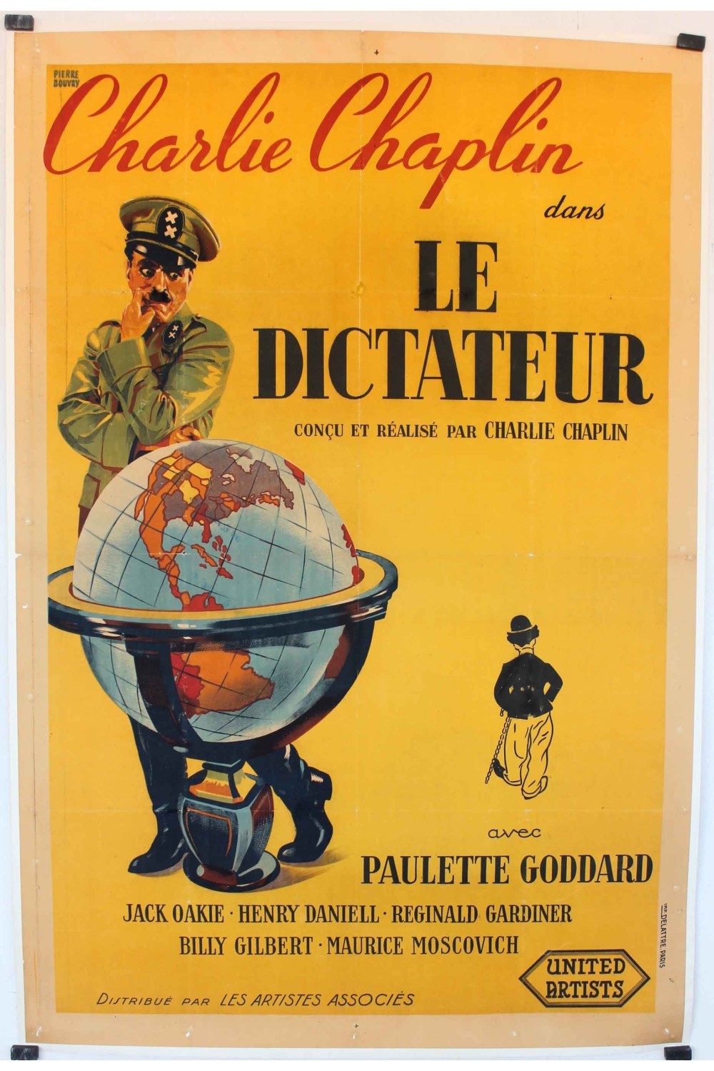 THE GREAT DICTATOR
