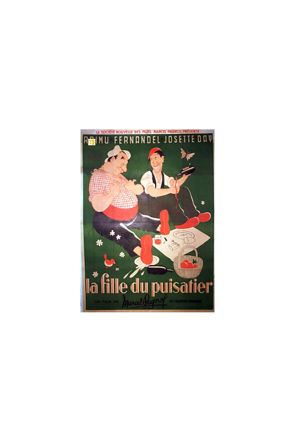 LA FILLE DU PUISATIER