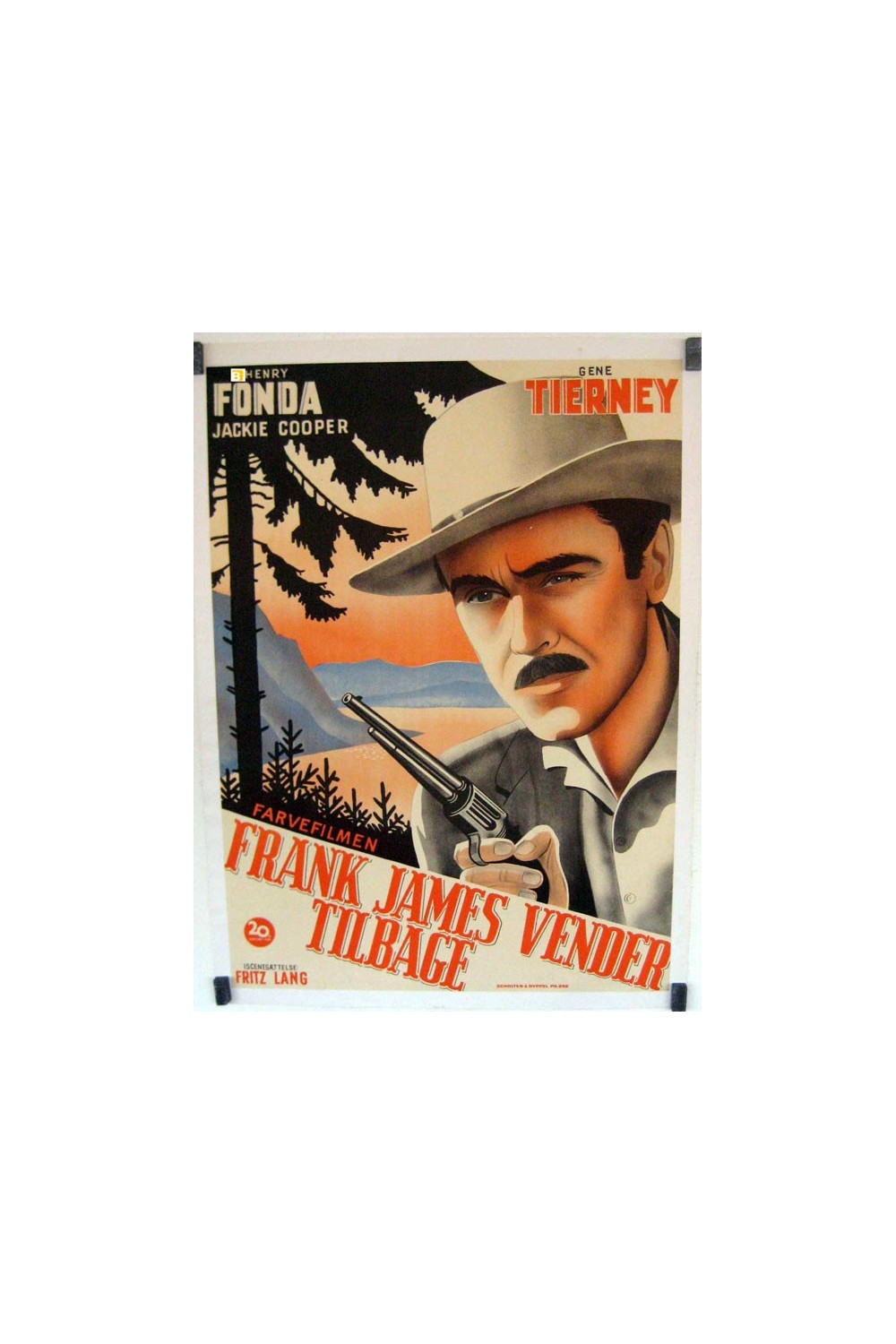 THE RETURN OF FRANK JAMES