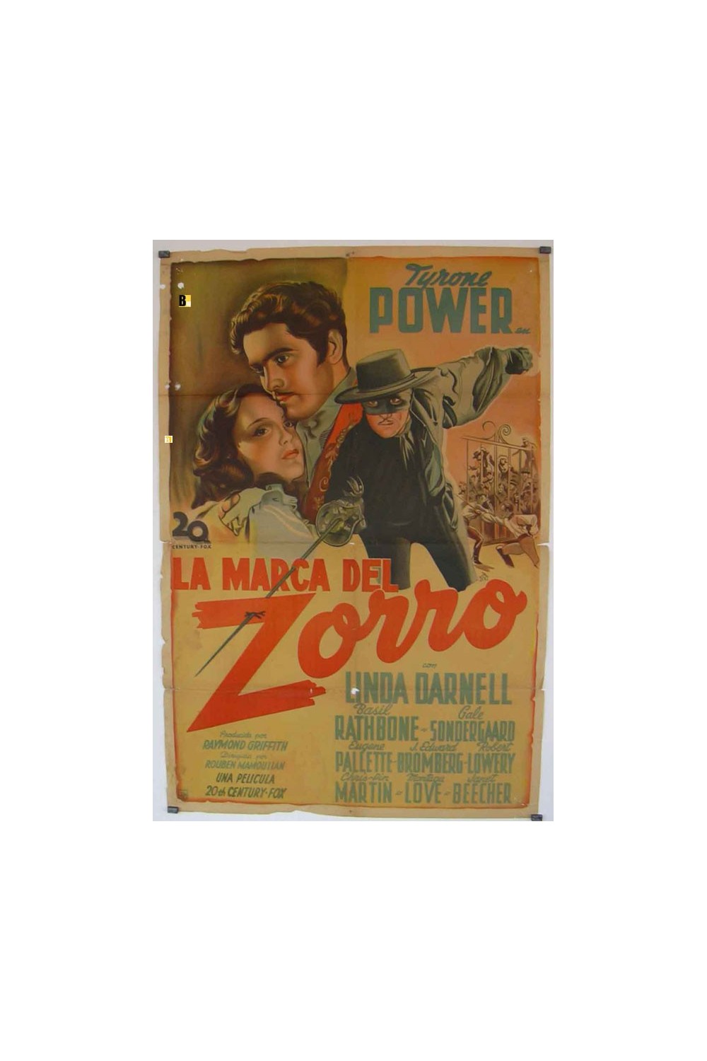 THE MARK OF ZORRO
