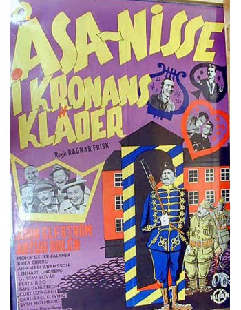 ÅSA-NISSE I KRONANS KLÄDER