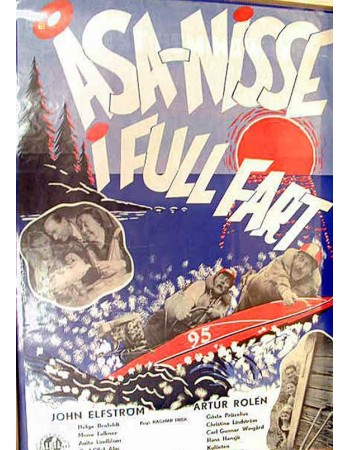 ÅSA-NISSE I FULL FART