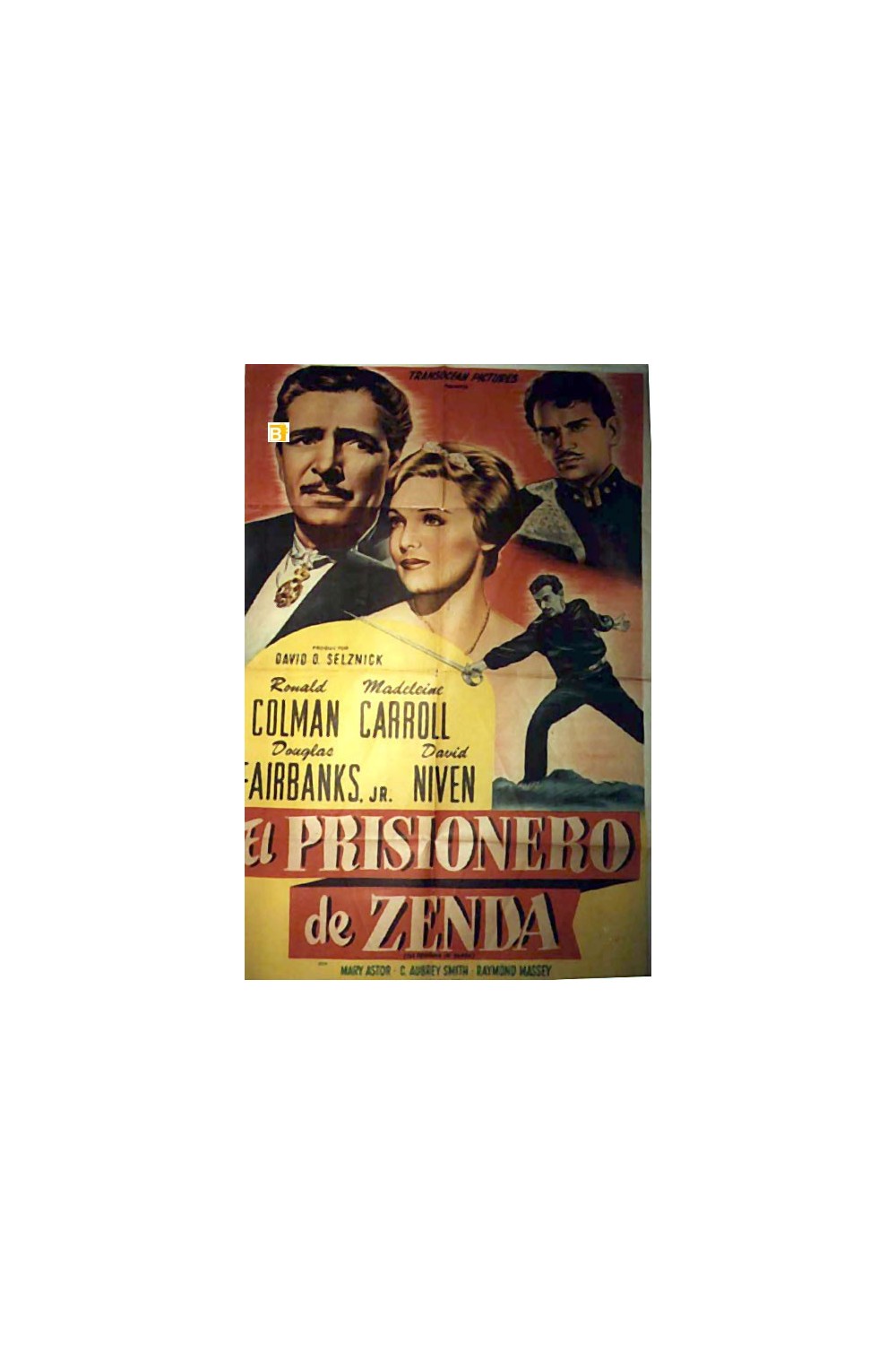 THE PRISONER OF ZENDA