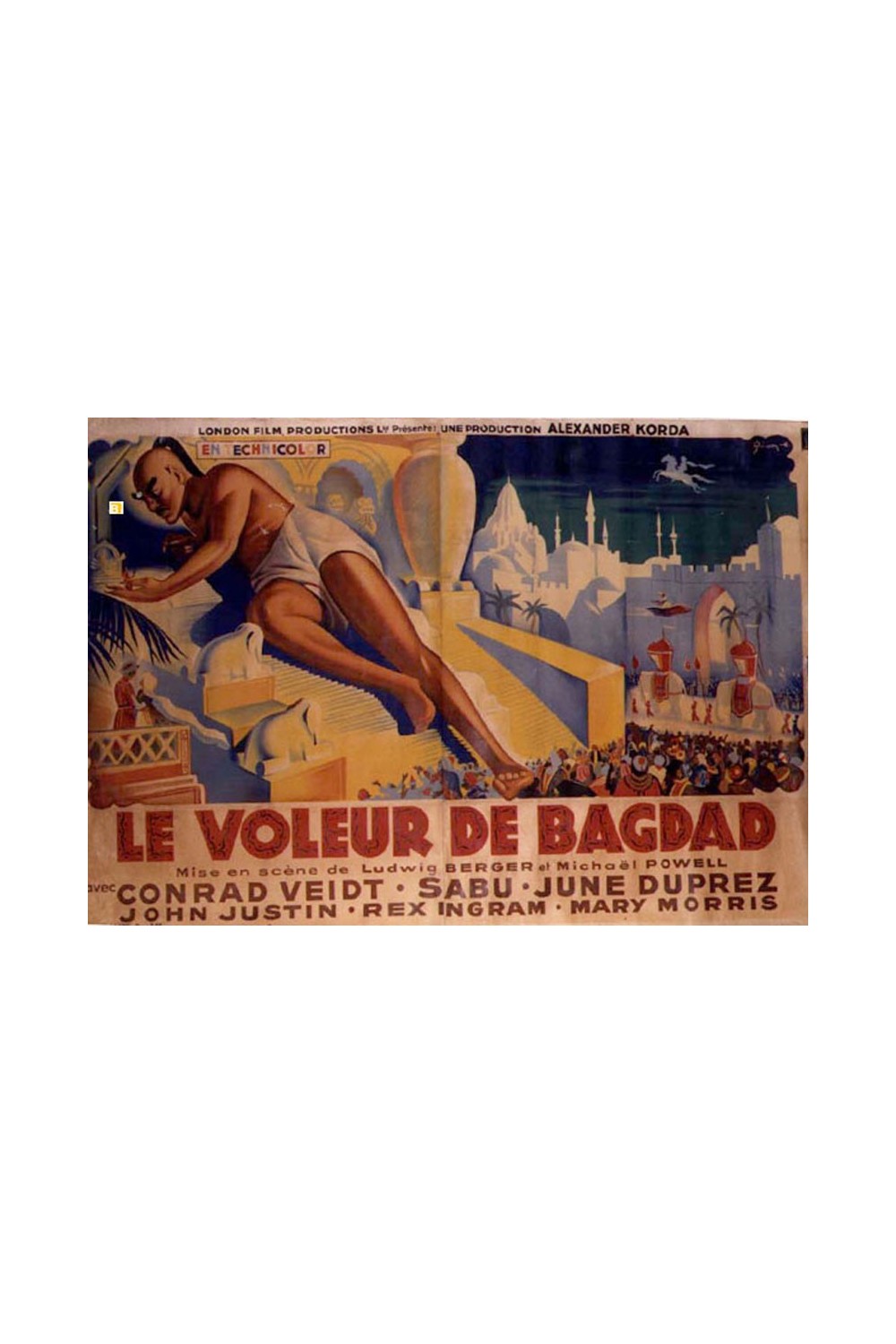THE THIEF OF BAGDAD