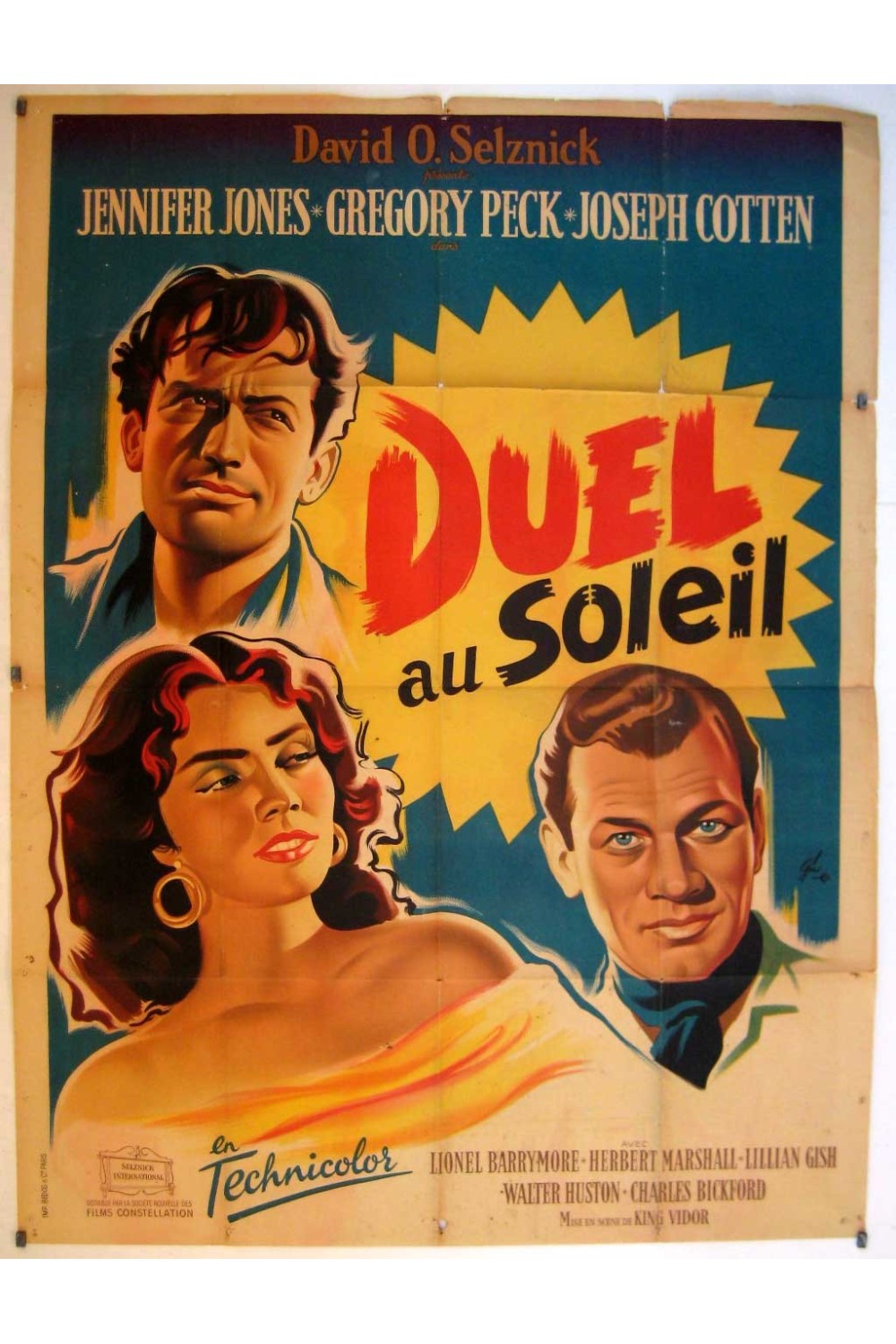 DUEL IN THE SUN