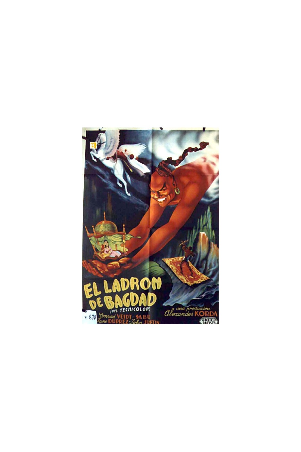 THE THIEF OF BAGDAD
