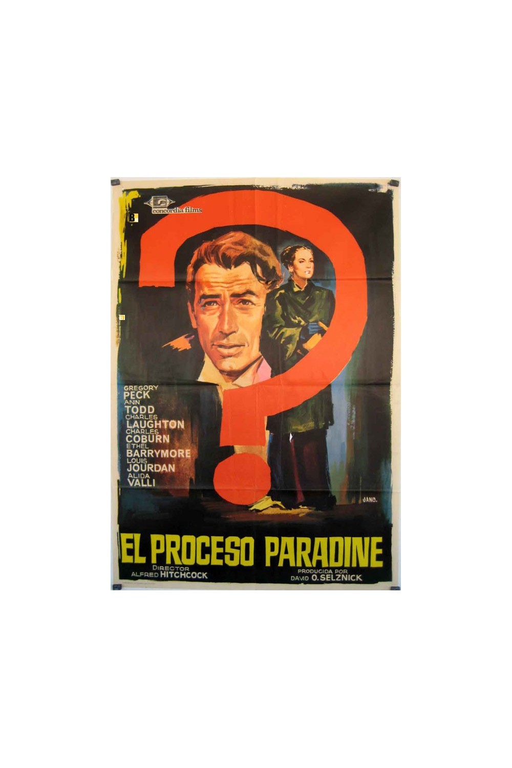THE PARADINE CASE