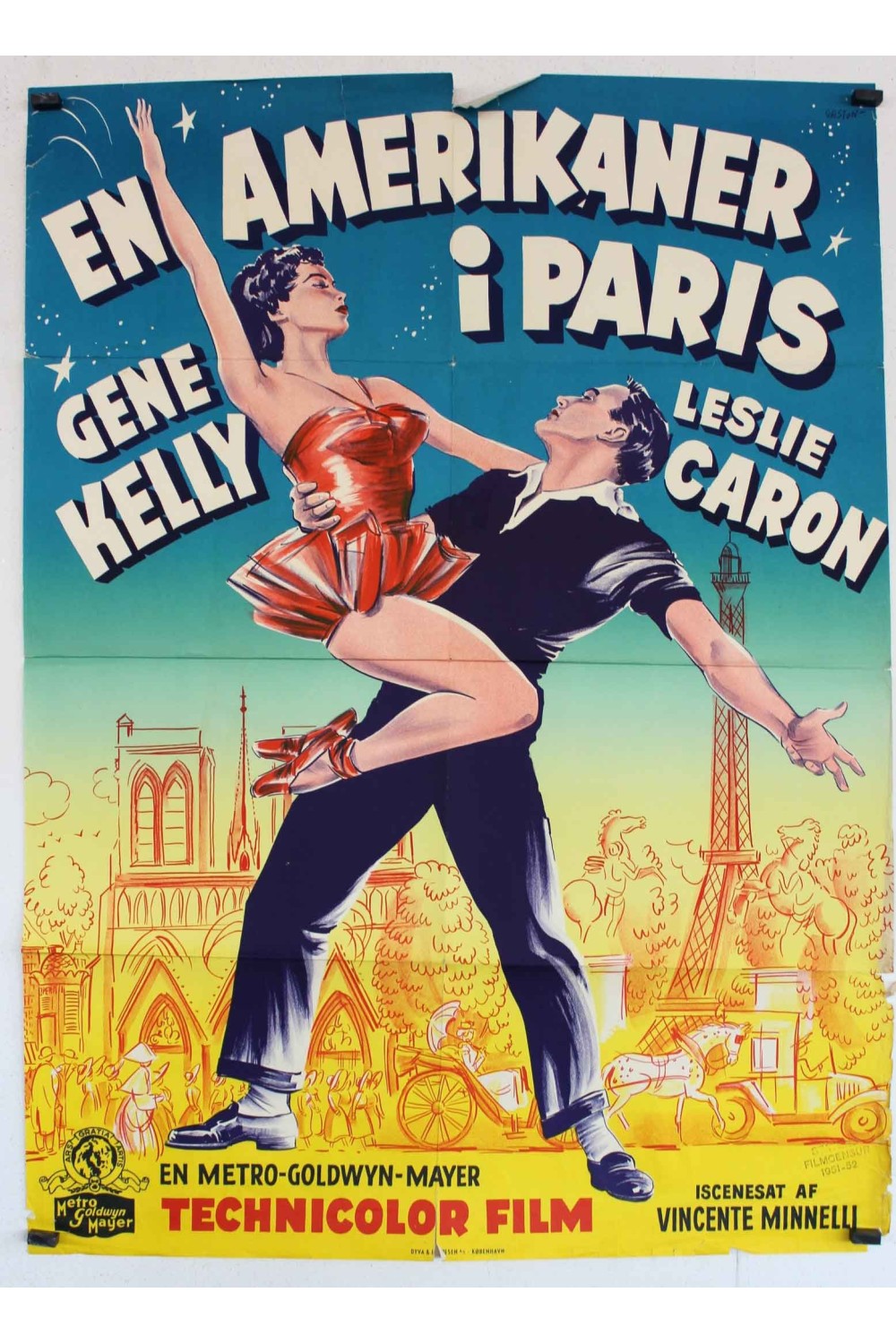 AN AMERICAN IN PARIS