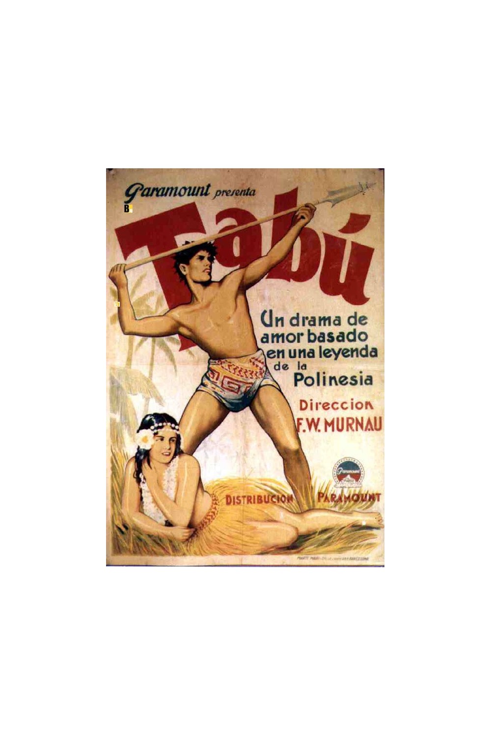 TABU: A STORY OF THE SOUTH SEAS