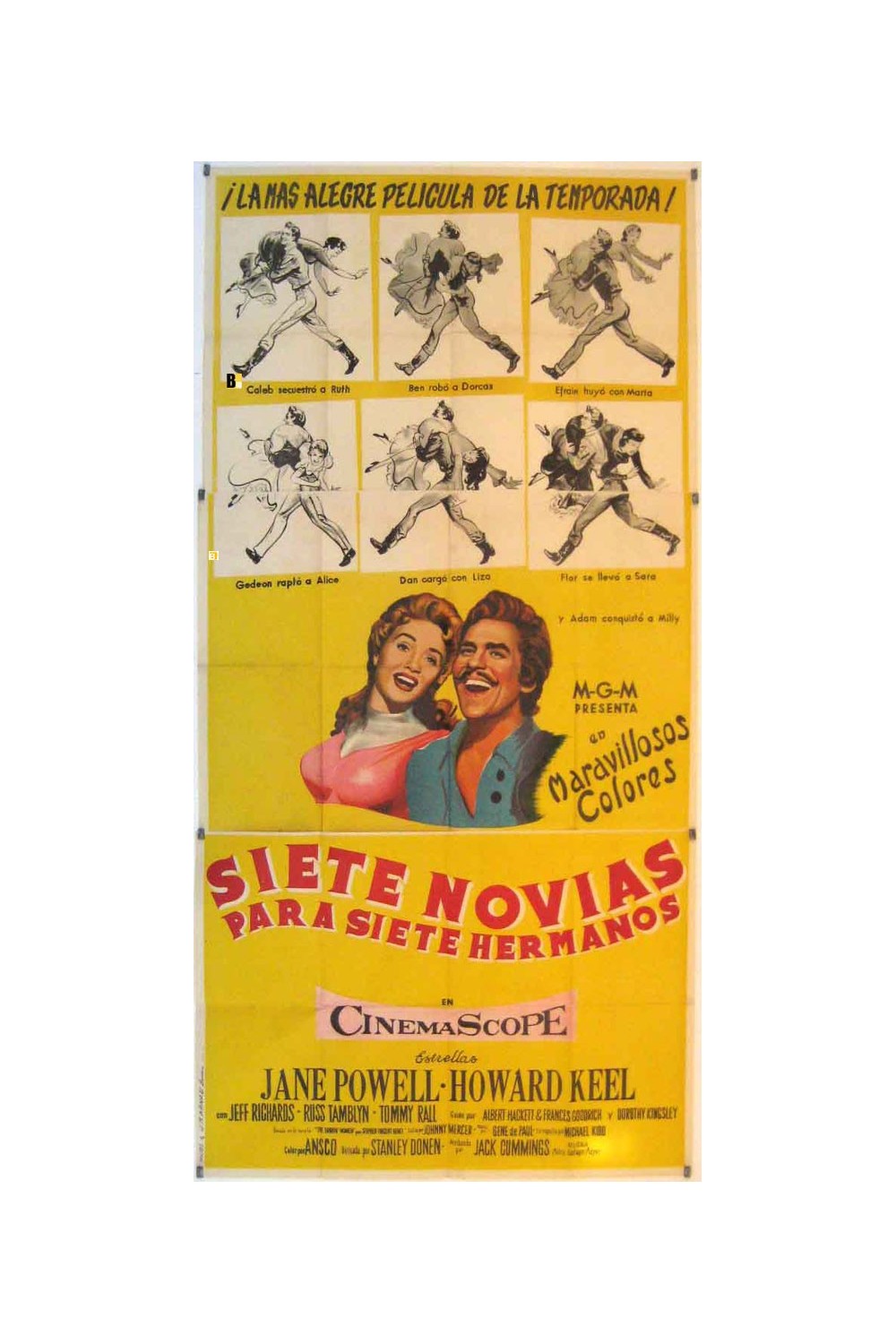 SEVEN BRIDES FOR SEVEN BROTHERS