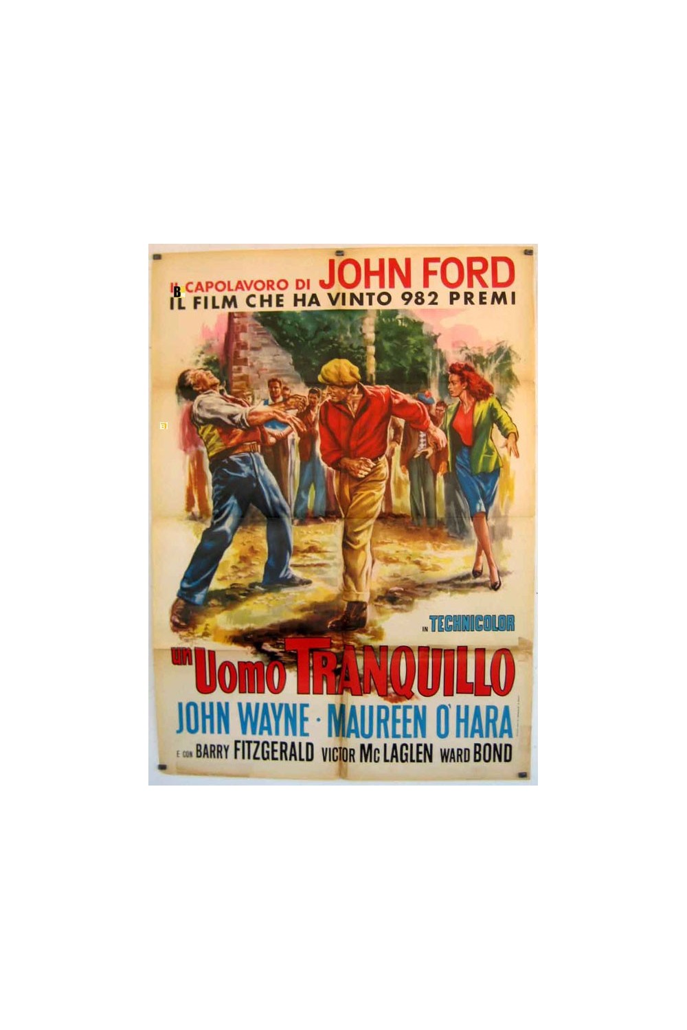 THE QUIET MAN