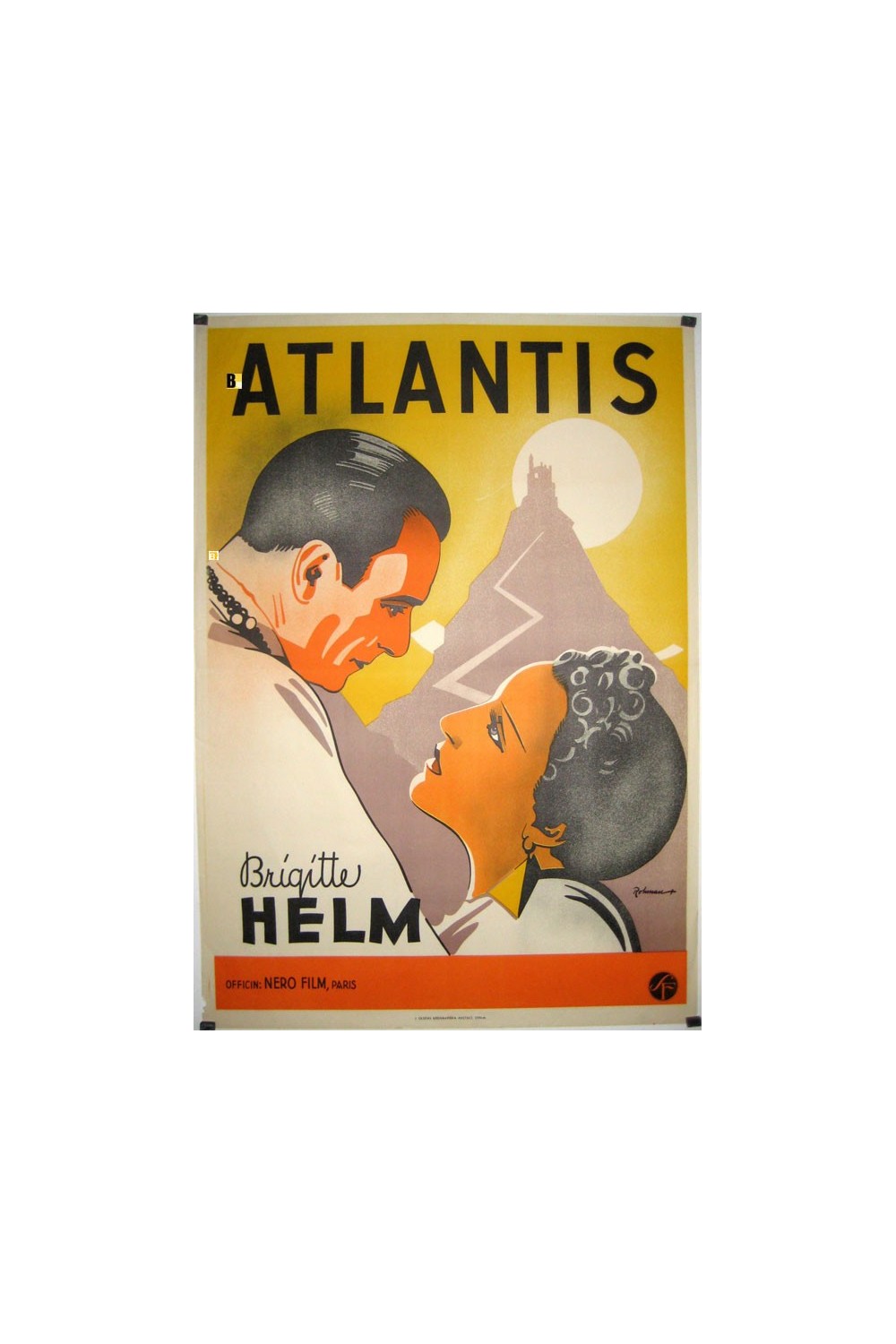 DIE HERRIN VON ATLANTIS