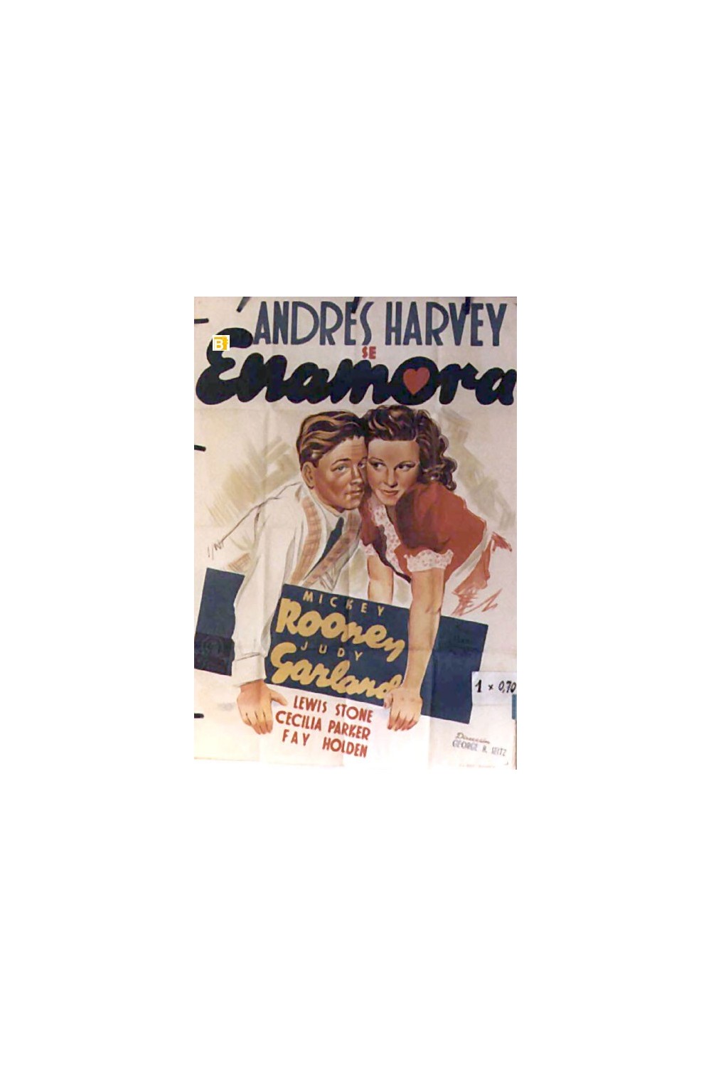 LOVE FINDS ANDY HARDY