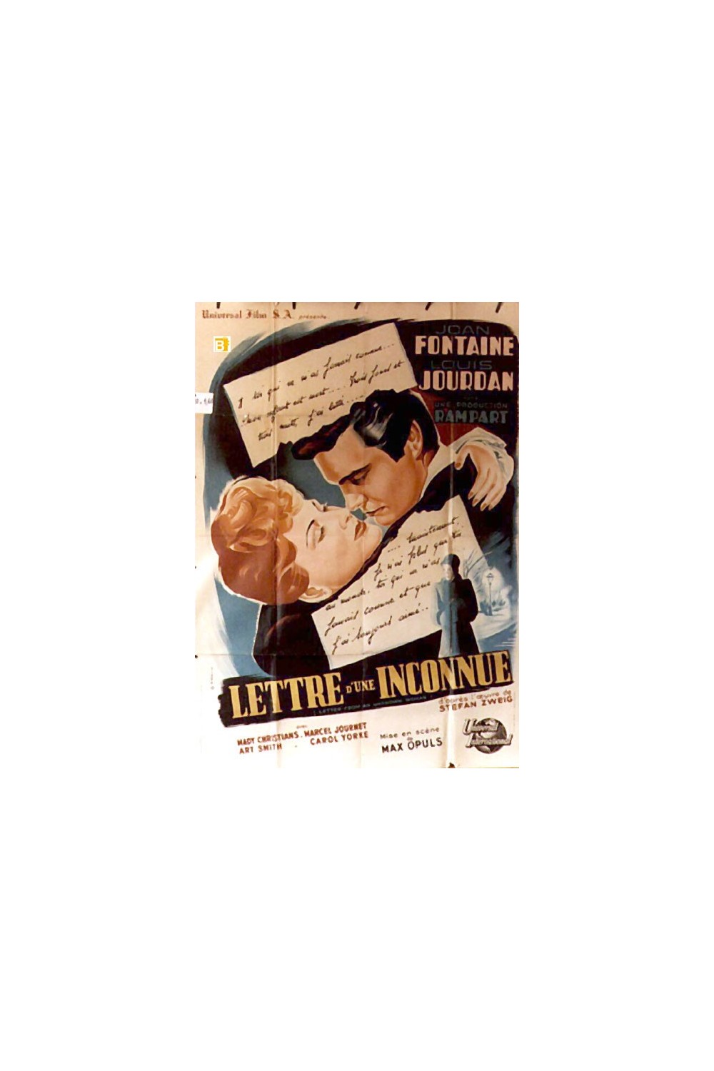 LETTER FROM AN UNKNOWN WOMAN