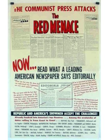 THE RED MENACE
