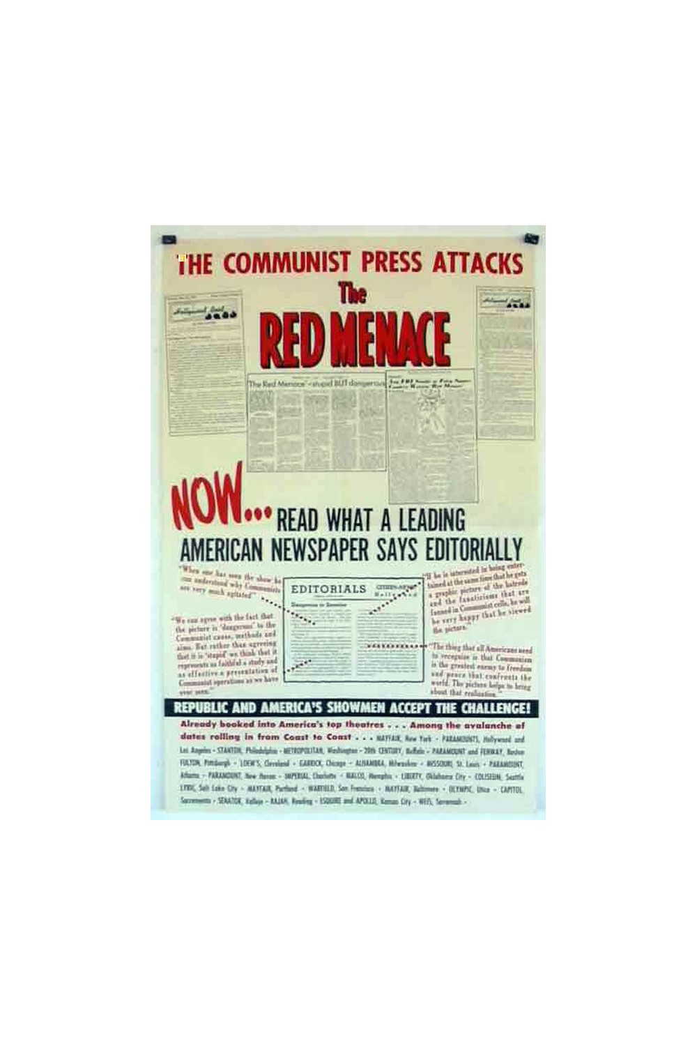 THE RED MENACE