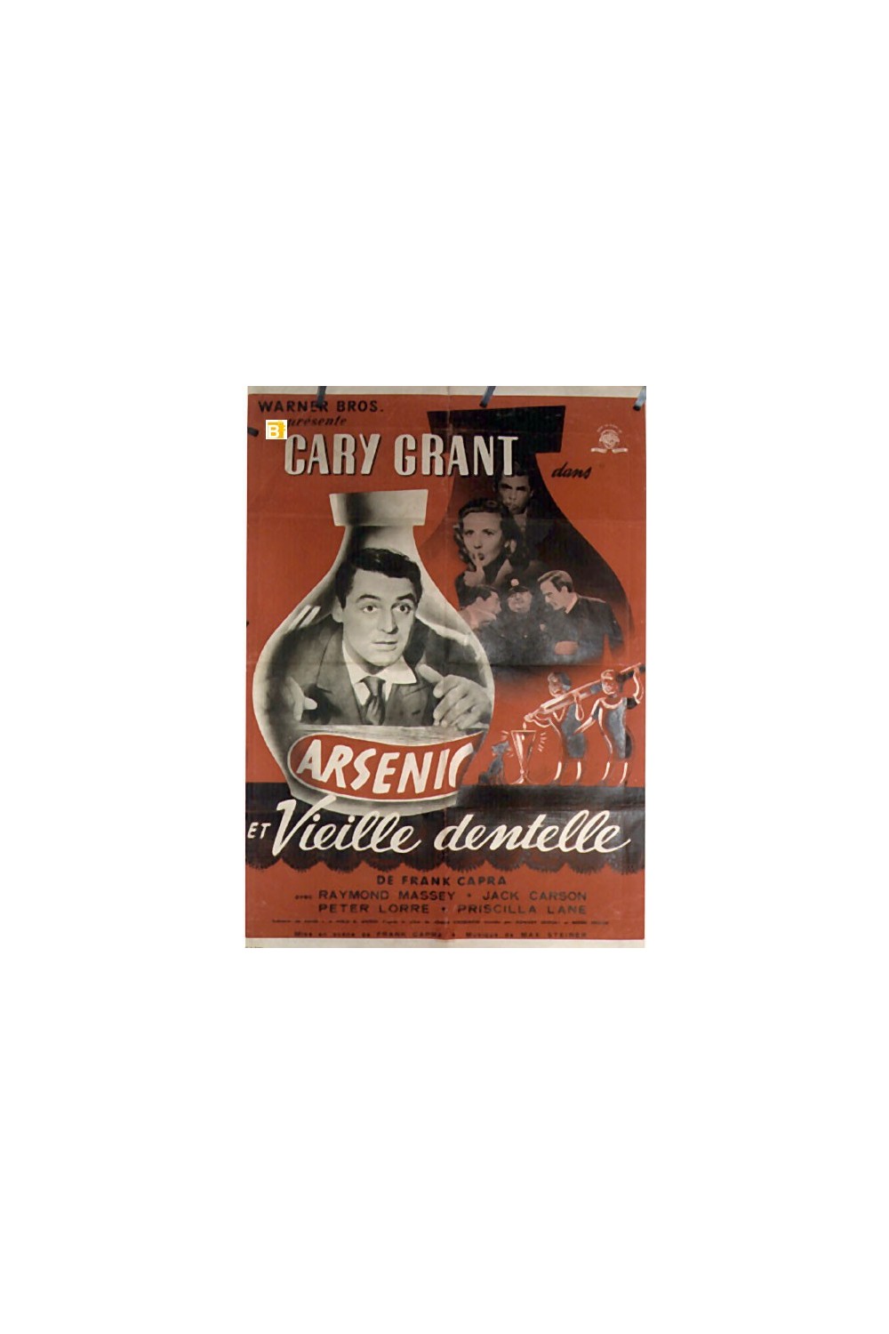 ARSENIC AND OLD LACE