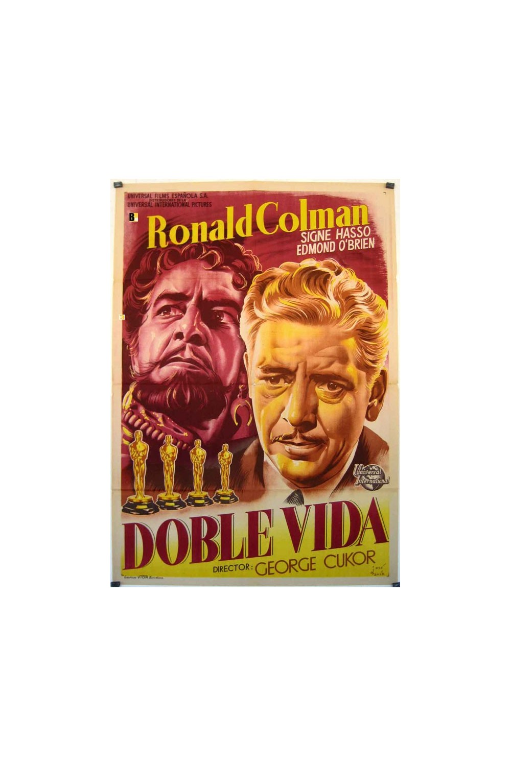A DOUBLE LIFE