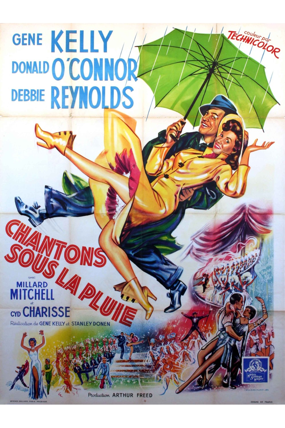 SINGIN IN THE RAIN