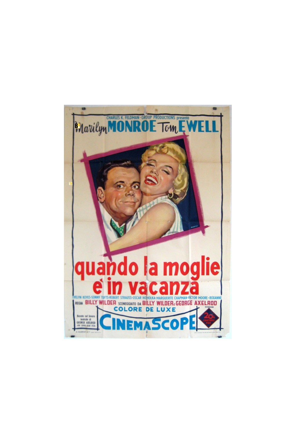 THE SEVEN YEAR ITCH