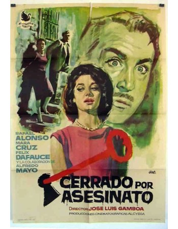 CERRADO POR ASESINATO