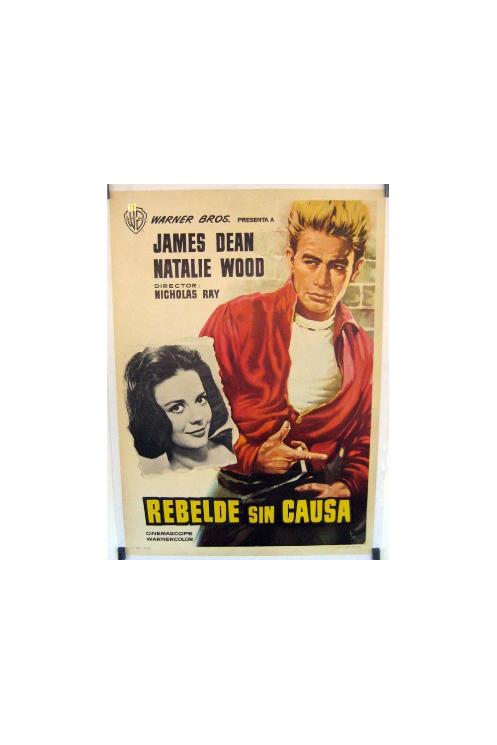 REBEL WITHOUT A CAUSE