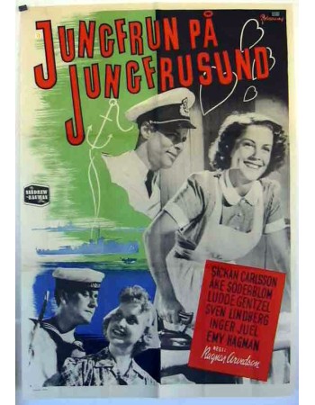 JUNGFRUN PÅ JUNGFRUSUND