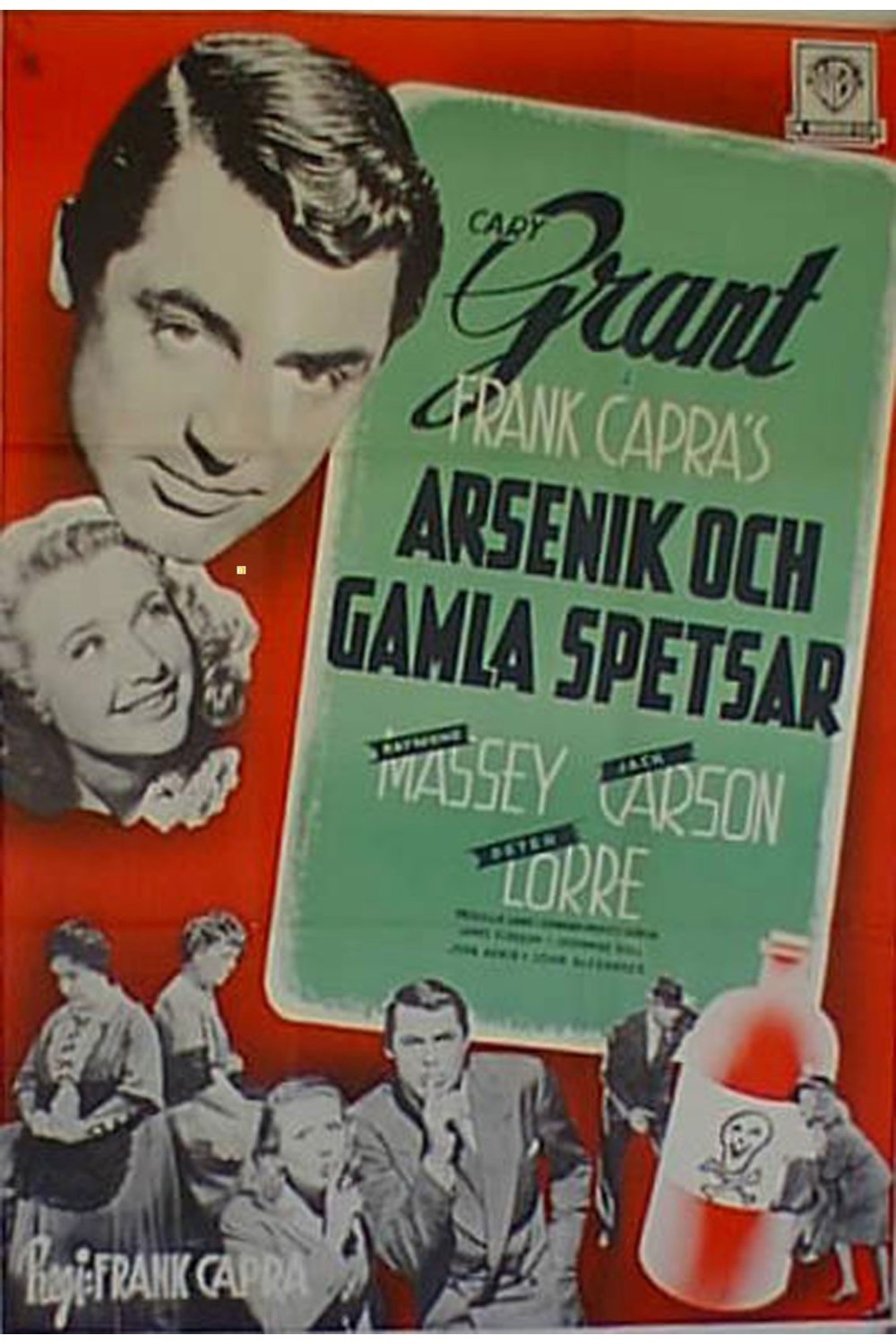 ARSENIC AND OLD LACE