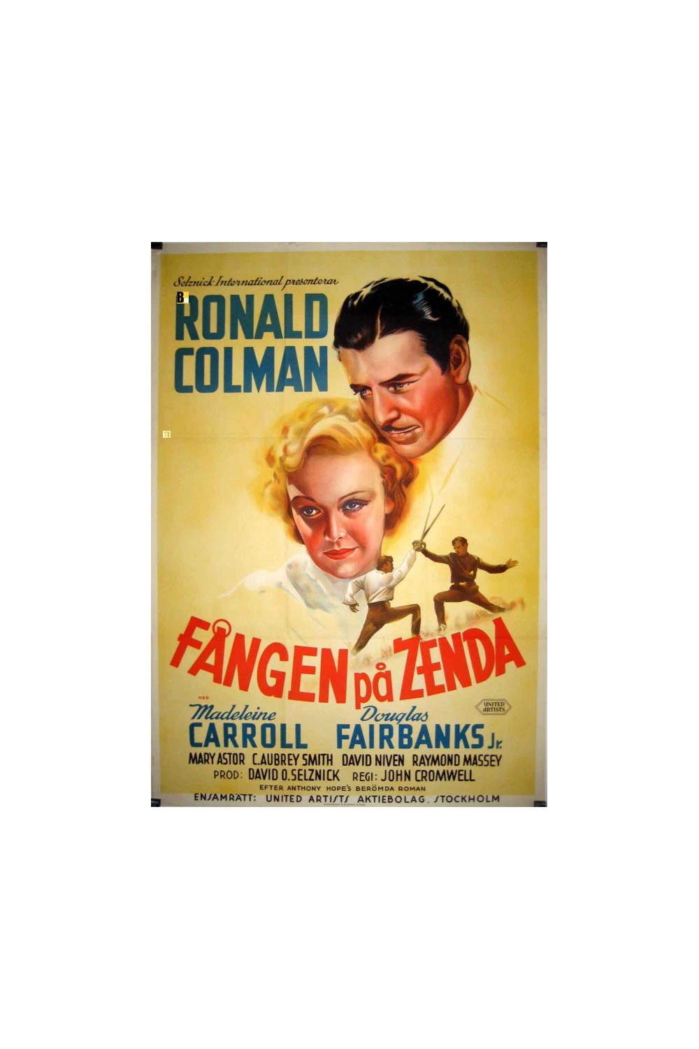 THE PRISONER OF ZENDA