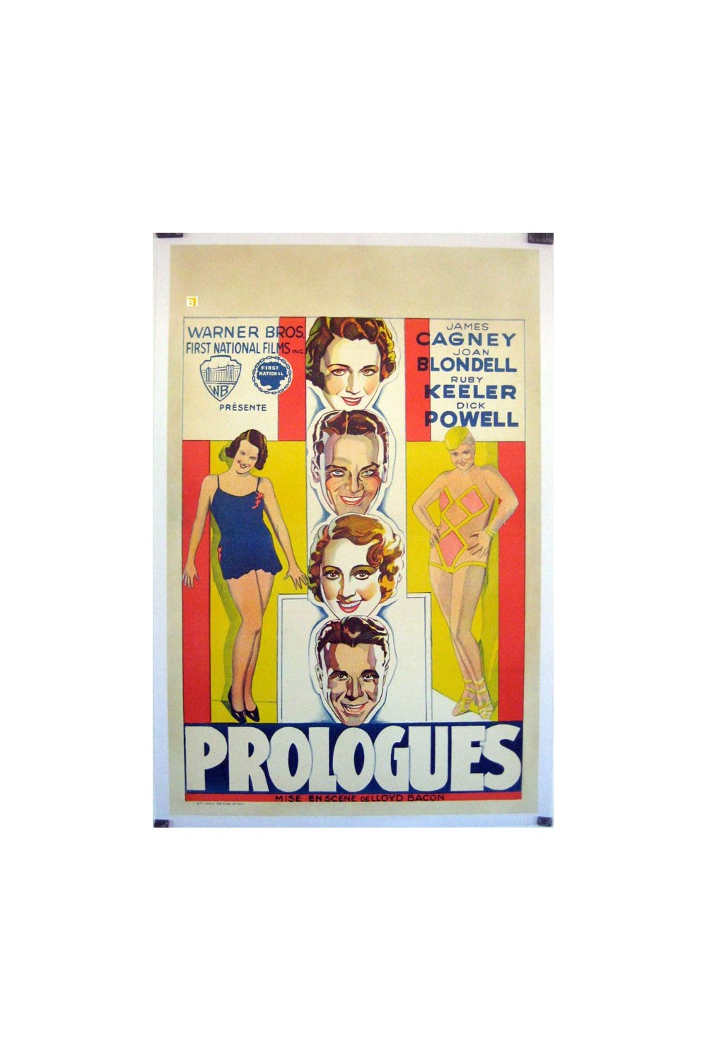 FOOTLIGHT PARADE