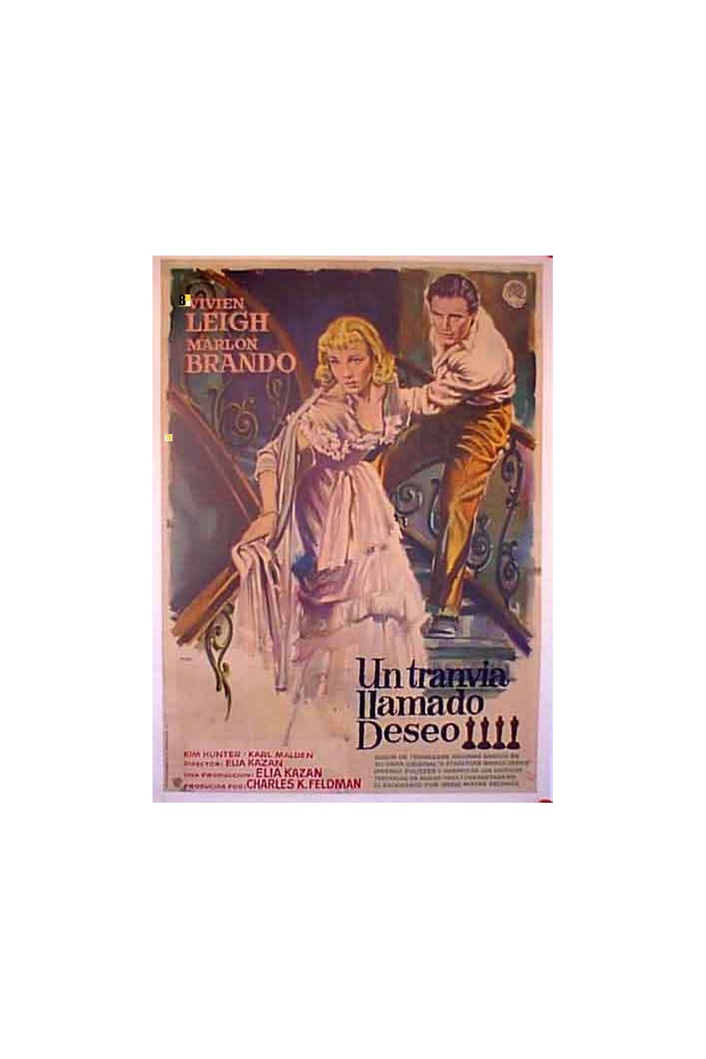 A STREETCAR NAMED DESIRE