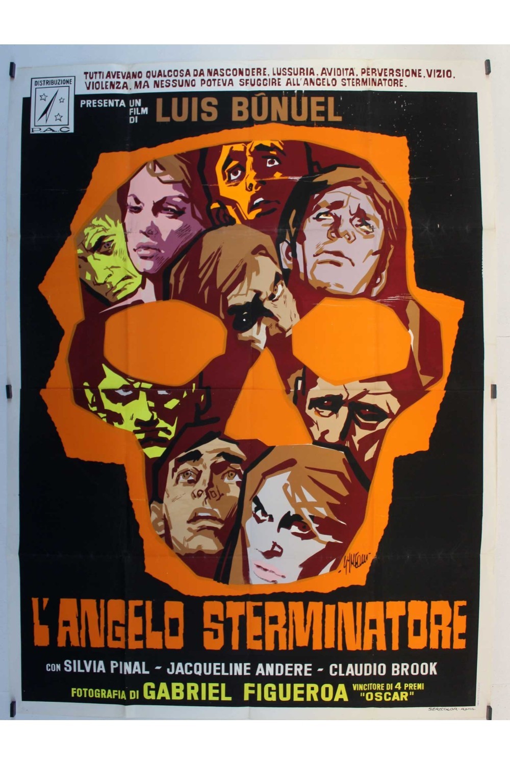 EL ANGEL EXTERMINADOR
