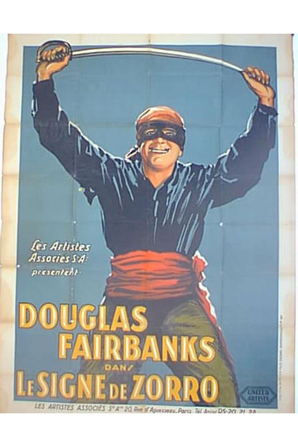 THE MARK OF ZORRO